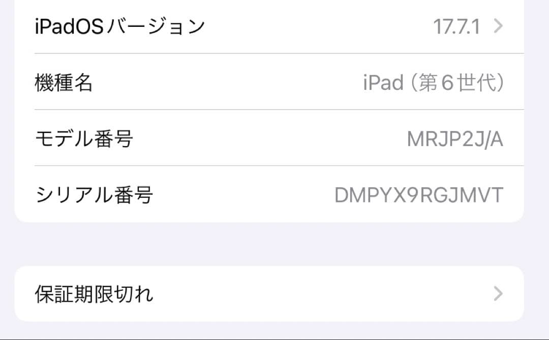 Apple iPad (第6世代) 本体 + Apple Pencil