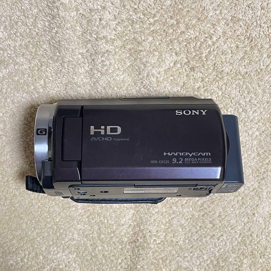 SONY ソニー デジタルビデオカメラ Handycam HDR-CX535