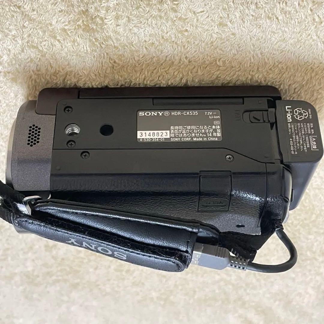 SONY ソニー デジタルビデオカメラ Handycam HDR-CX535