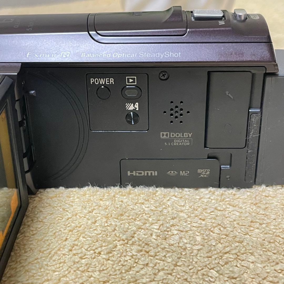 SONY ソニー デジタルビデオカメラ Handycam HDR-CX535