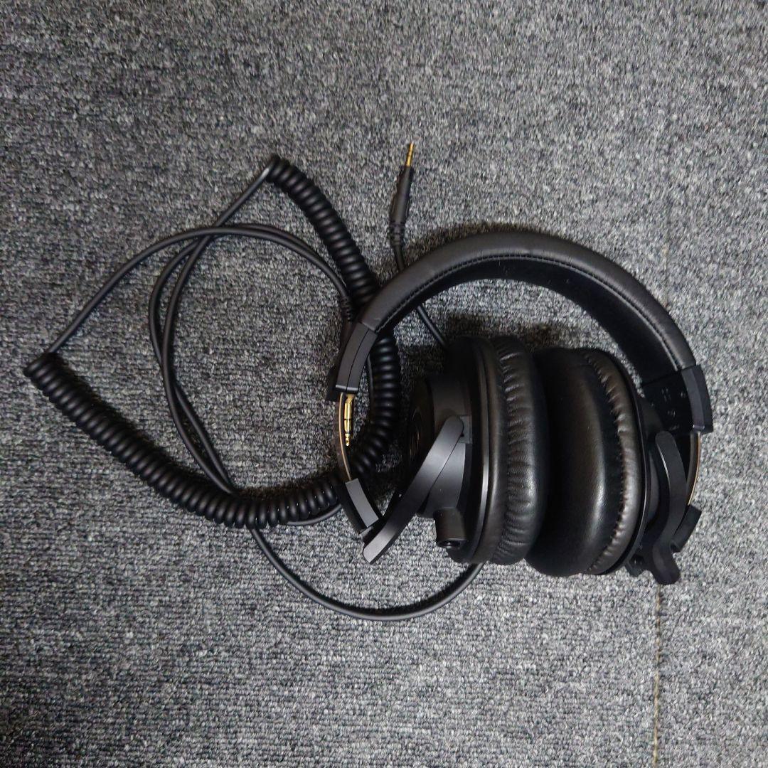 オーディオテクニカ ATH-M40x プロフェッショナルモニターヘッドホン