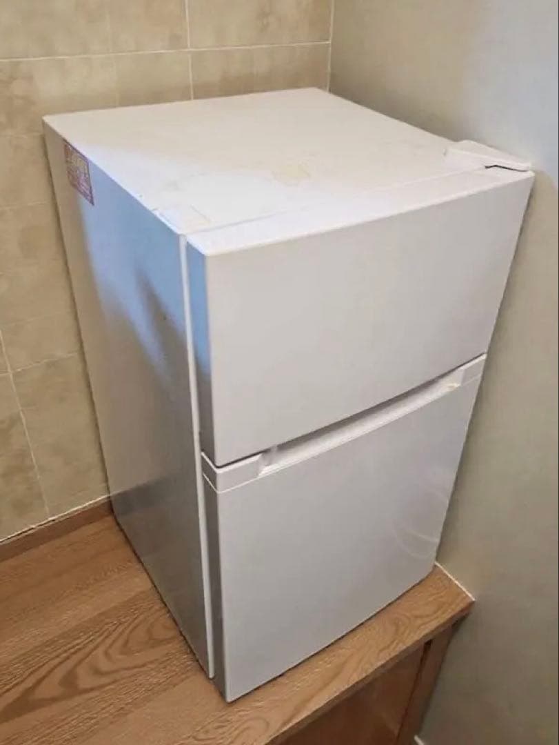 【ヅキ】ノンフロン冷凍冷蔵庫　sh02A2