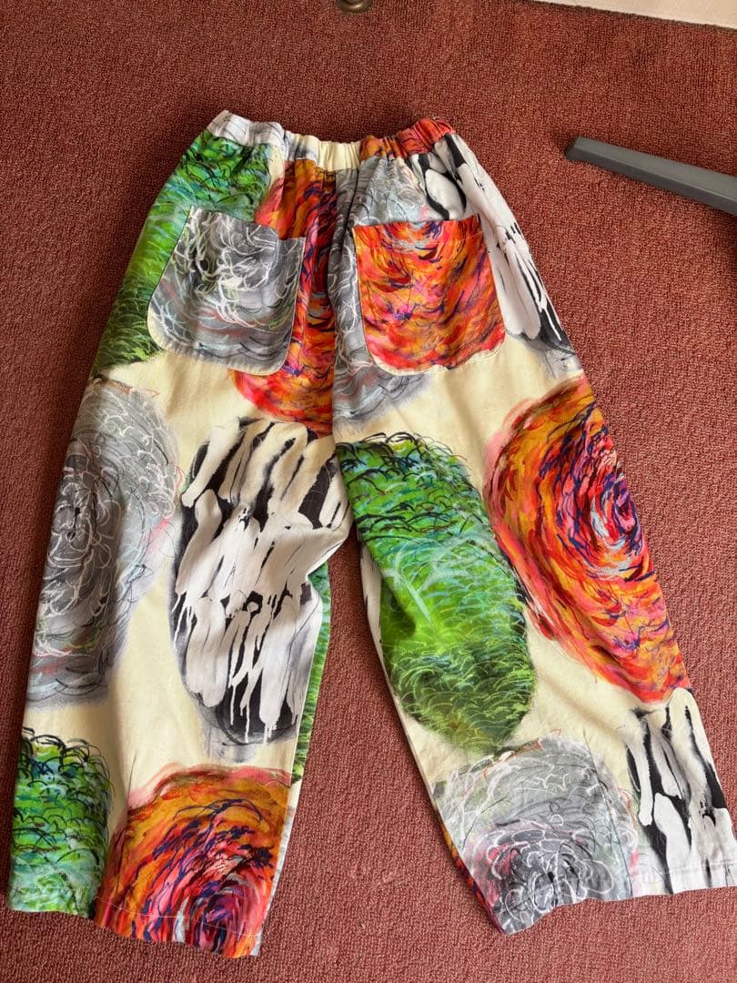 ayanoguchi×ヨシノマオ　コラボパンツ