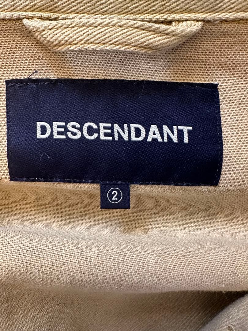 ジャケット・アウター descendant 20aw DWU TWILL JACKET