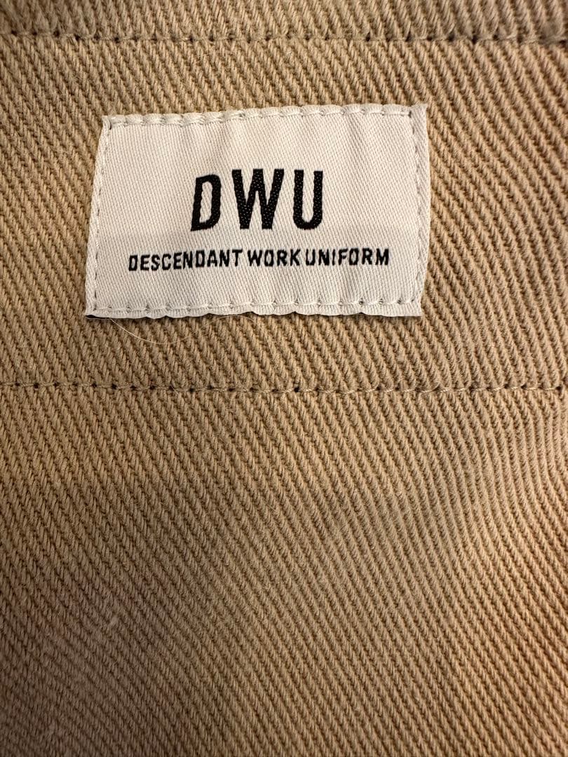 ジャケット・アウター descendant 20aw DWU TWILL JACKET