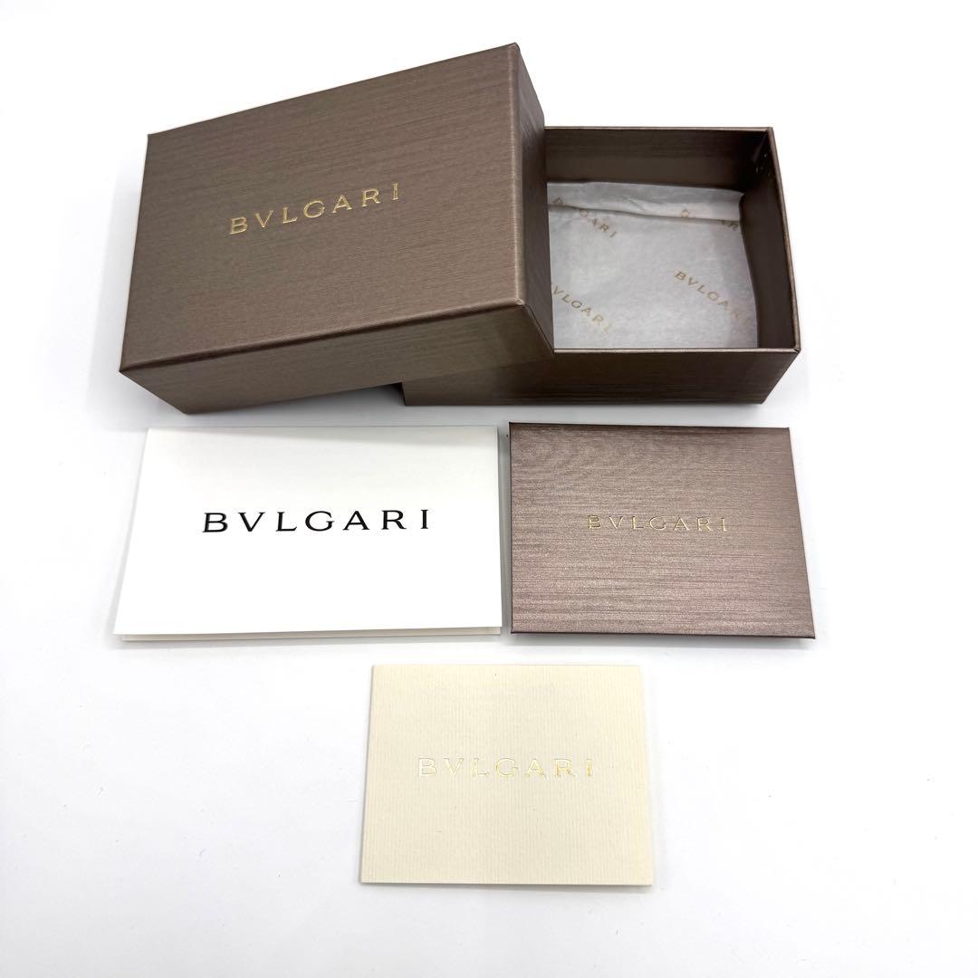 美品　付属品完備✨ブルガリ　6連　キーケース　ロゴクリップ　レザー　黒