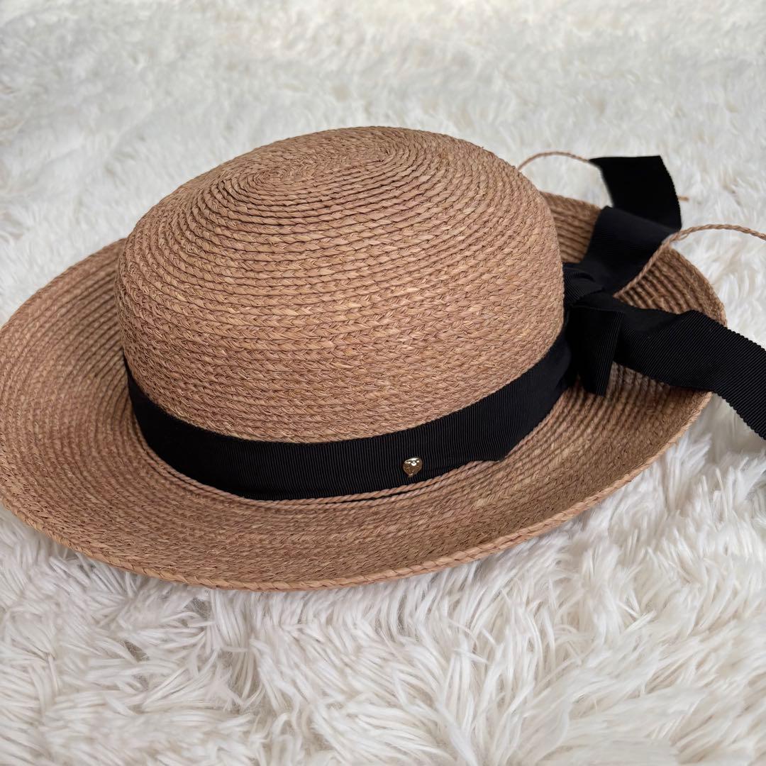 しゅうまい様　ヘレンカミンスキー Newport ラフィアハット 麦わら帽子
