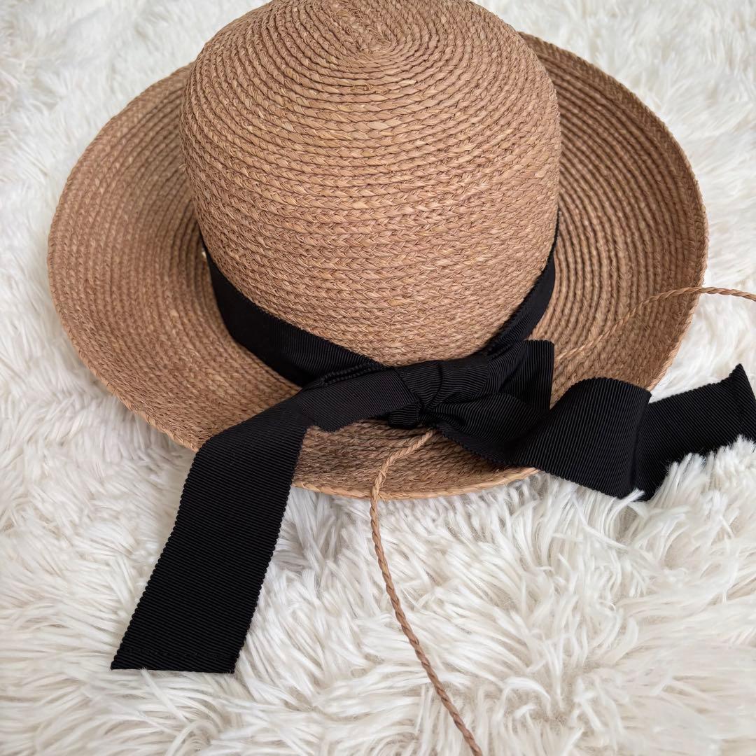 しゅうまい様　ヘレンカミンスキー Newport ラフィアハット 麦わら帽子