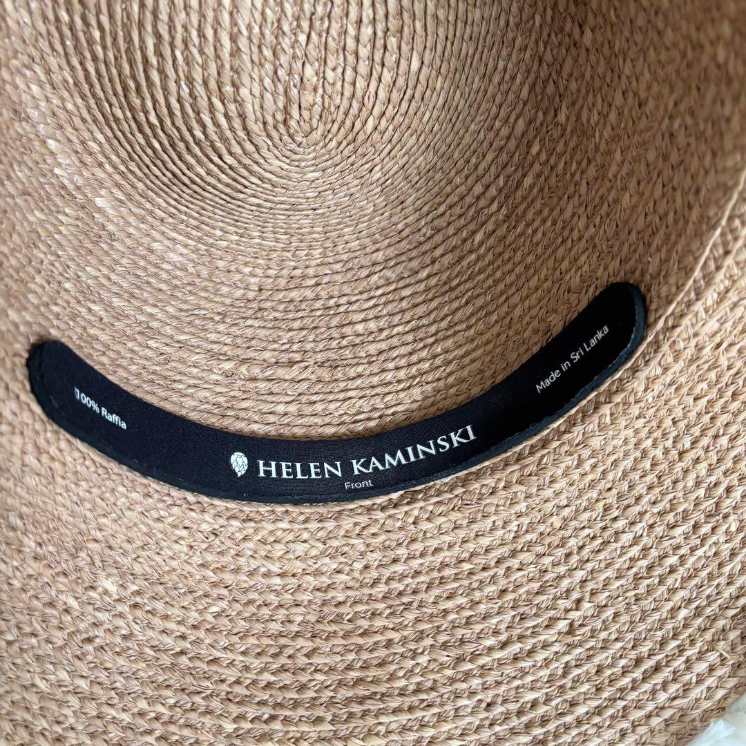 しゅうまい様　ヘレンカミンスキー Newport ラフィアハット 麦わら帽子