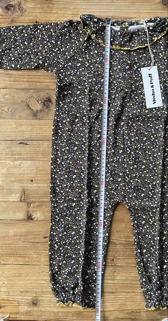 【新品】Misha&Puff 12-18m ピエロ　ロンパース