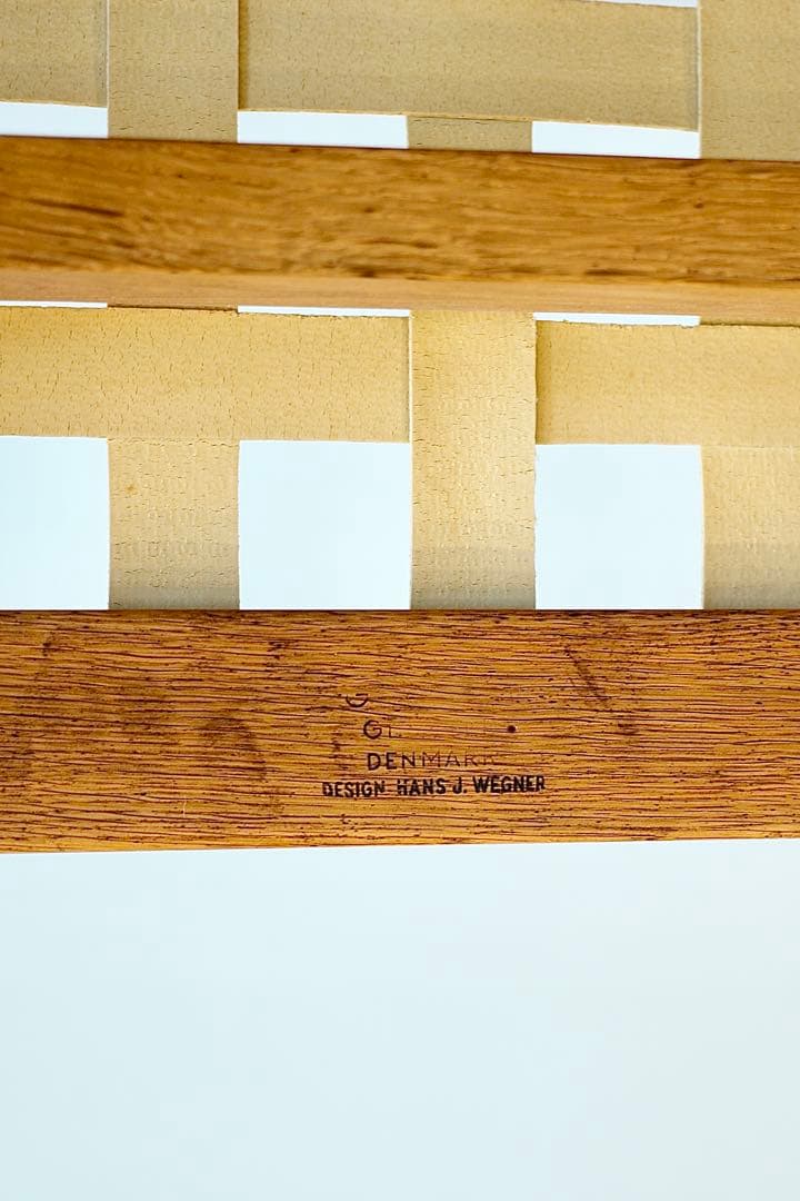 【近日販売終了】GETAMA GE375ハイバックソファHansJ.Wegner