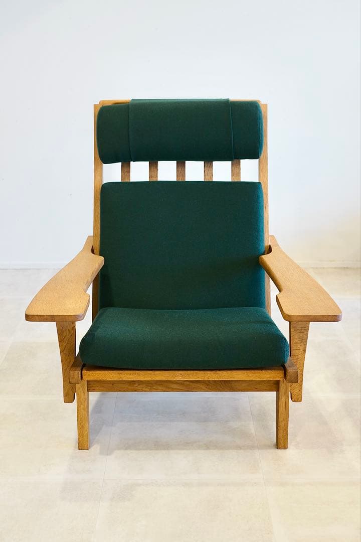 【近日販売終了】GETAMA GE375ハイバックソファHansJ.Wegner