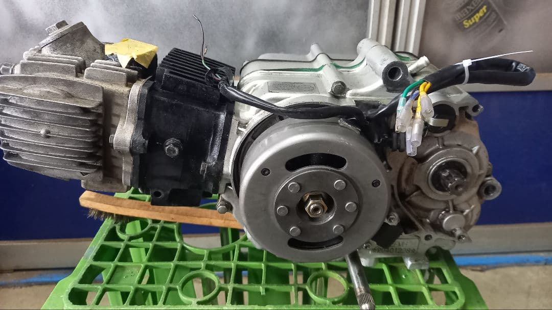 中華エンジン　実働　107㏄　　モンキー　シャリー　ダックス　カブ