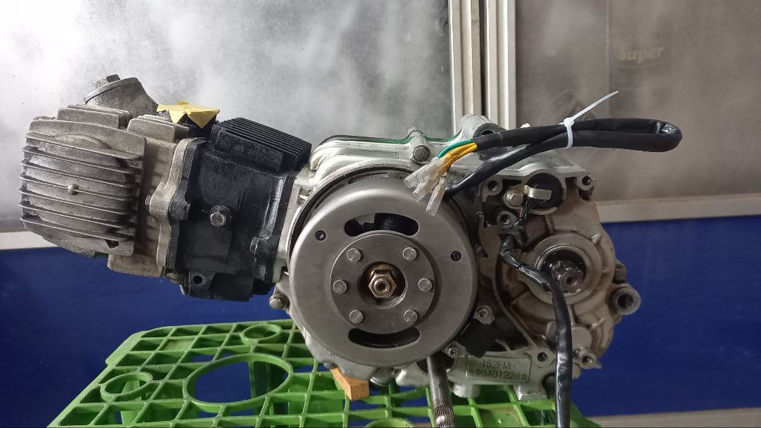 中華エンジン　実働　107㏄　　モンキー　シャリー　ダックス　カブ