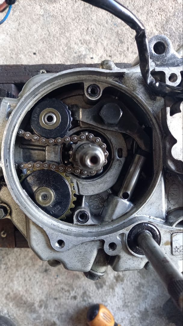 中華エンジン　実働　107㏄　　モンキー　シャリー　ダックス　カブ