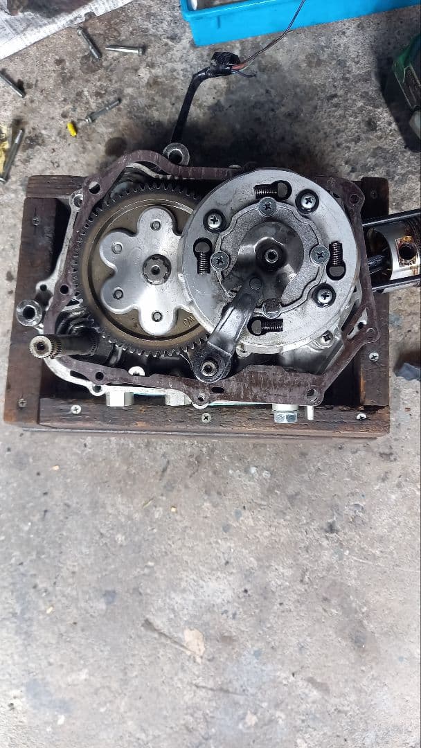 中華エンジン　実働　107㏄　　モンキー　シャリー　ダックス　カブ