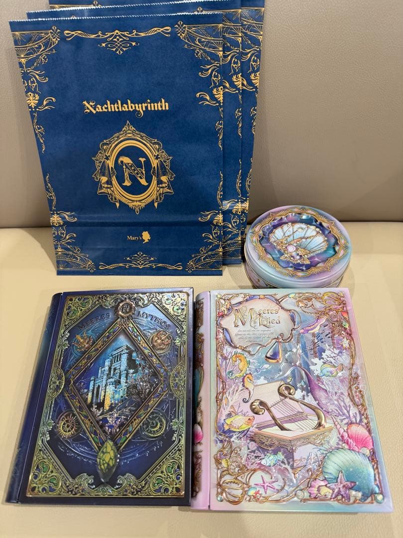 メリー　Mary's バレンタイン　2026 ナハトラビュリント　チョコ セット