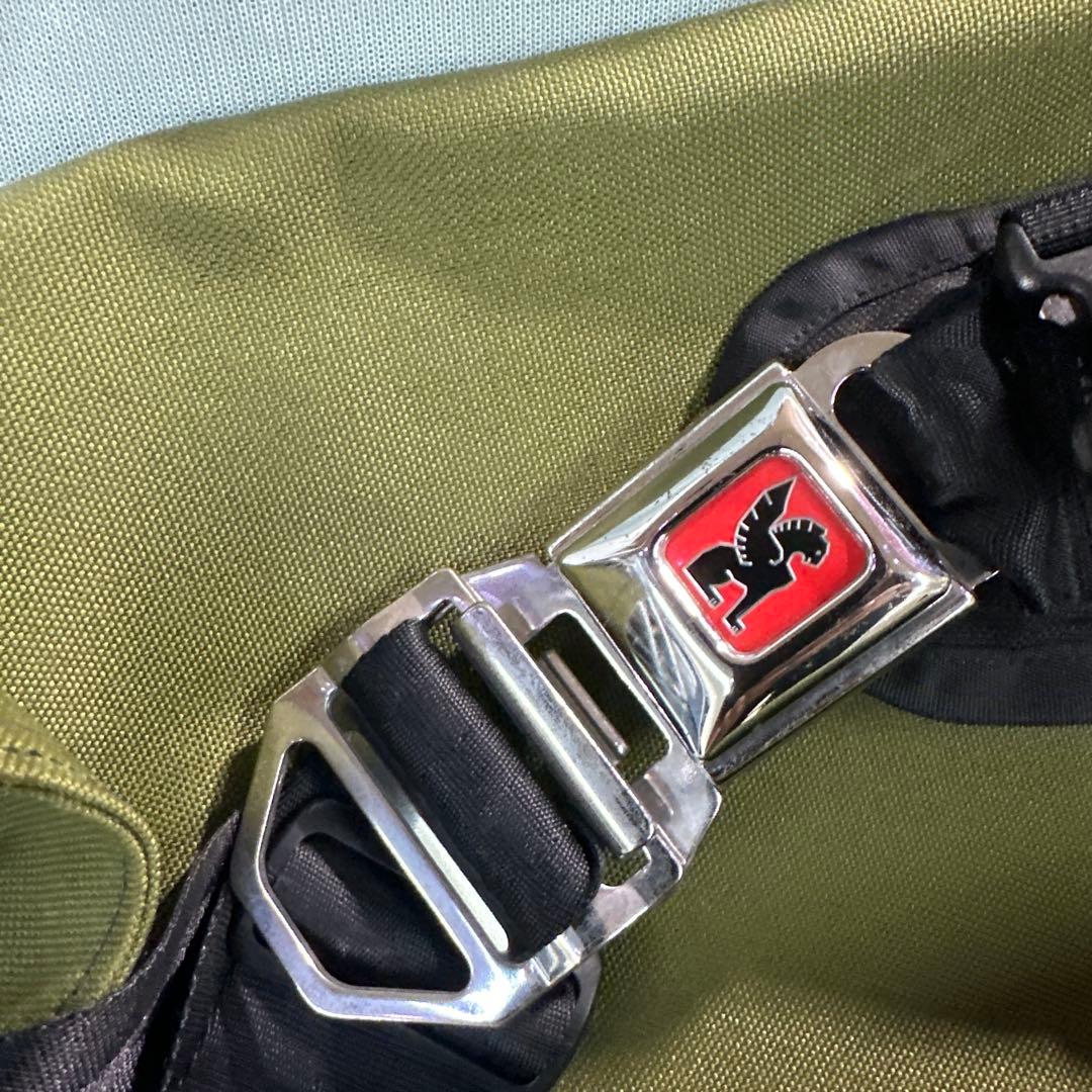 アクセサリー Chrome Mini Metro Olive/Black