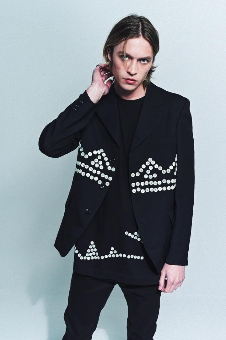 コムデギャルソンオムプリュス 24aw ボタンジャケット