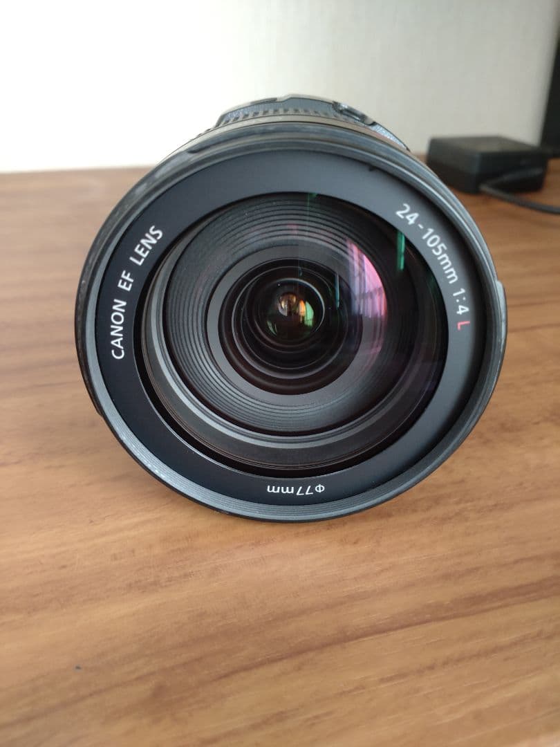 Canon EF 24-105mm f/4L IS USM レンズ