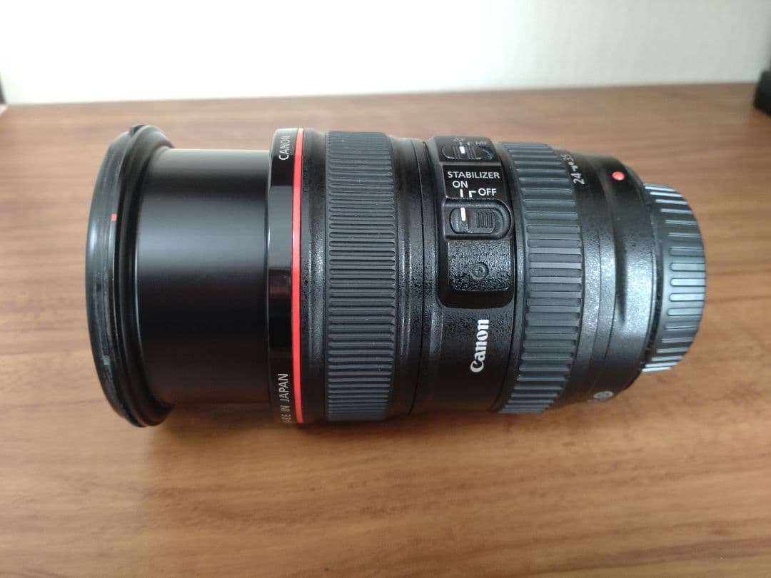 Canon EF 24-105mm f/4L IS USM レンズ