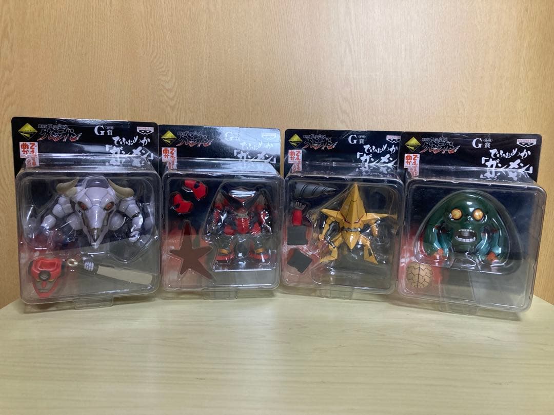 天元突破グレンラガン　でふぉめか　ガンメン　コンプセット