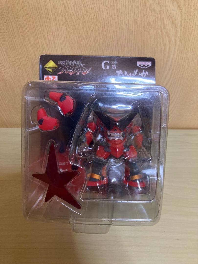 天元突破グレンラガン　でふぉめか　ガンメン　コンプセット