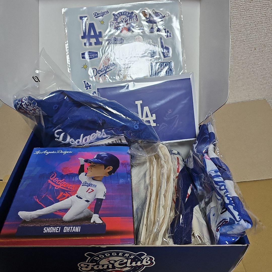 ロサンゼルス・ドジャース ファンクラブ入会特典グッズ