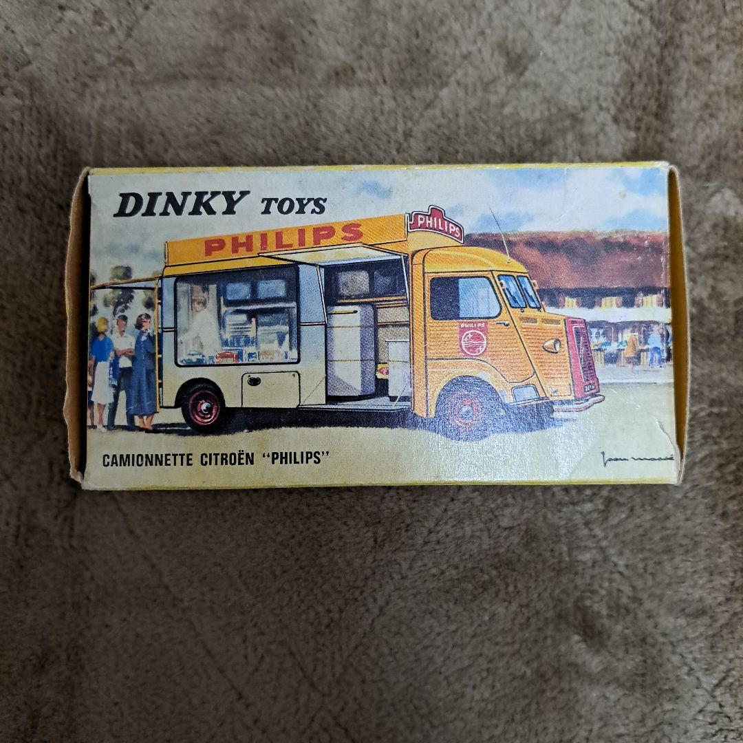 希少DYNKY TOYS Camionnette CITROËN PHILIPS