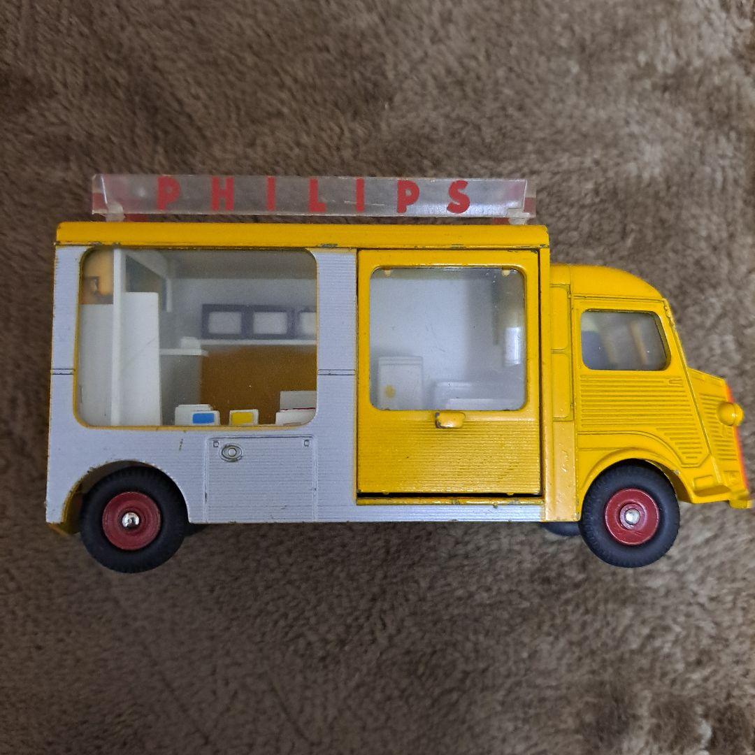 希少DYNKY TOYS Camionnette CITROËN PHILIPS