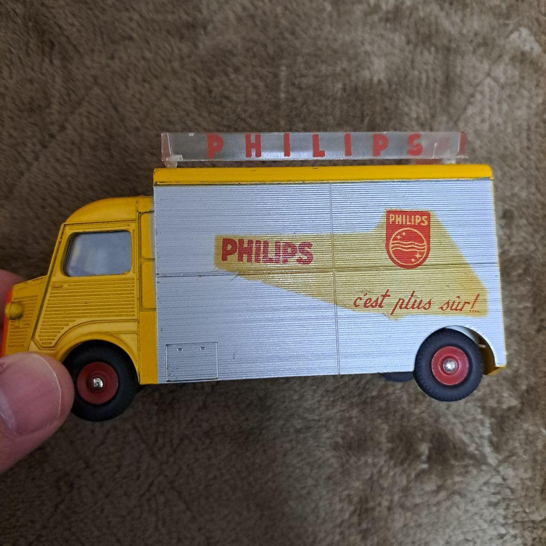 希少DYNKY TOYS Camionnette CITROËN PHILIPS