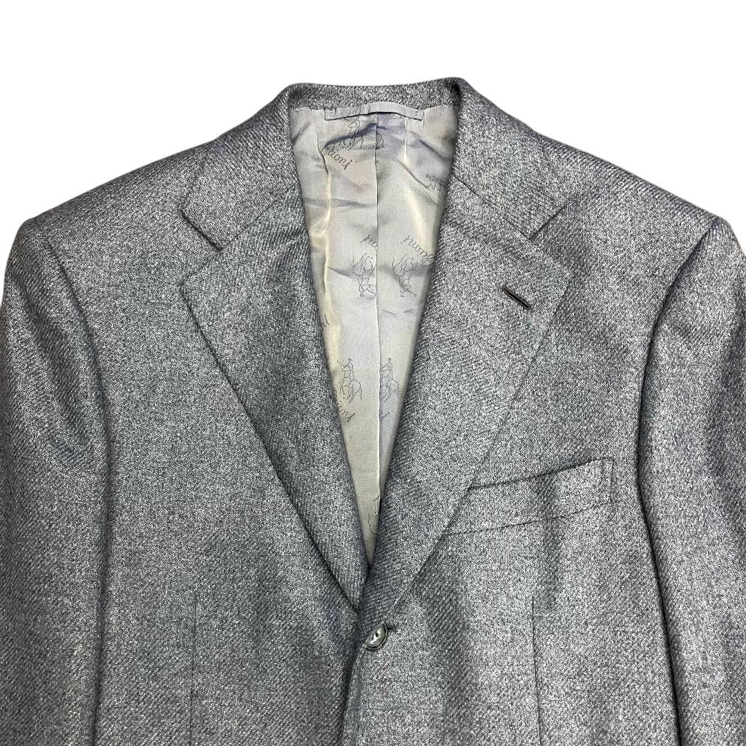 Brioni テーラードジャケット カシミヤ シルク イタリア製 総裏 最高級
