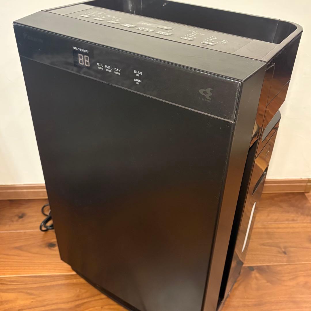 DAIKIN 空気清浄機 ブラウン　MCK70TKS-T