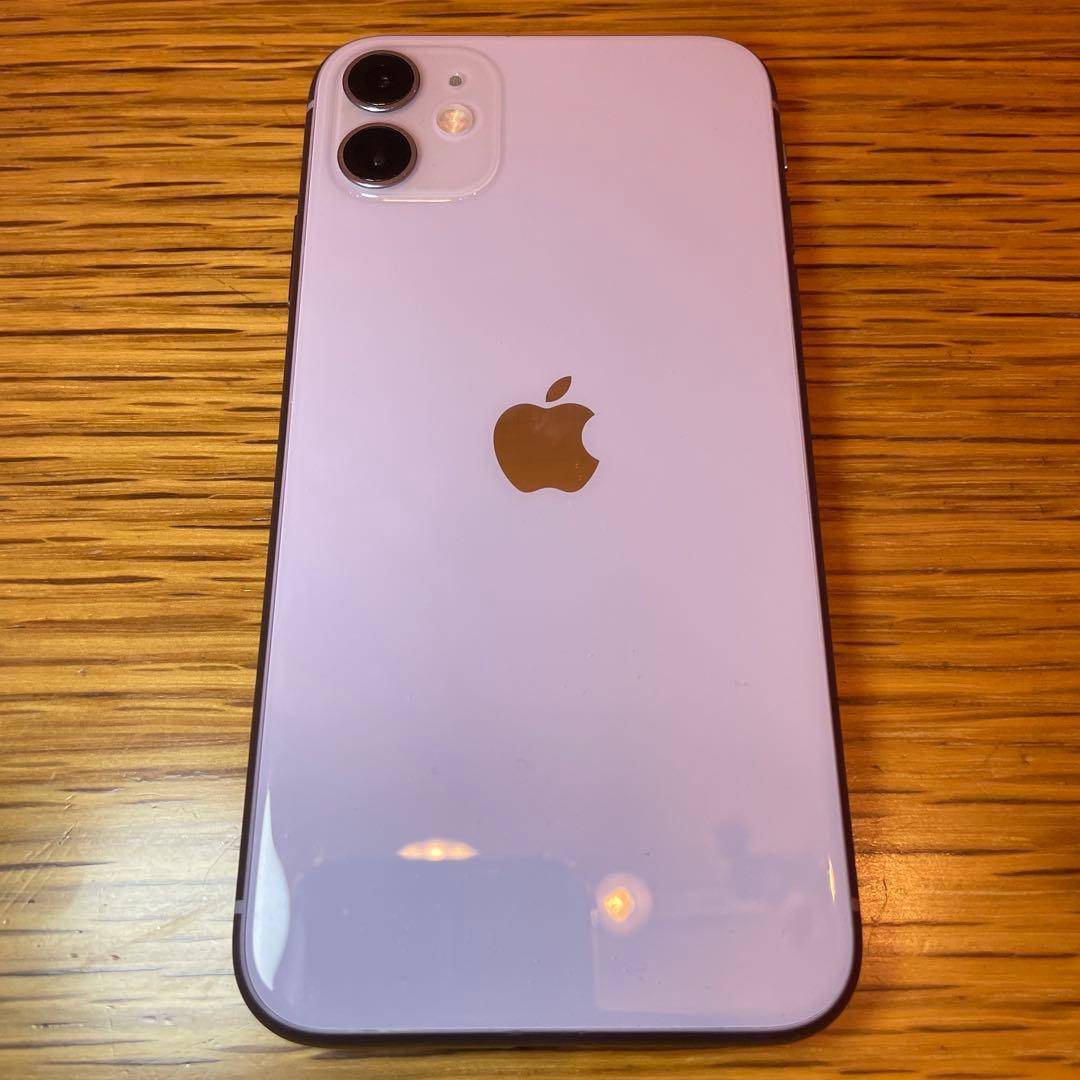 iPhone 11 本体(64GB)