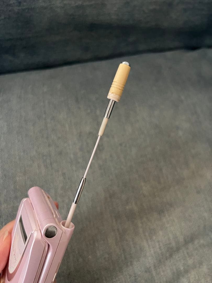 【ジャンク品】ハローキティ　ガラケー　C401SA　サンリオ