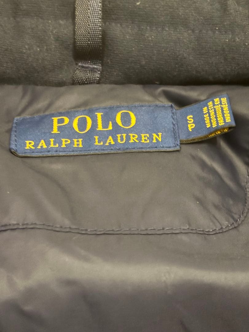 ポロラルフローレン ダウンベスト　ビッグポニー　flexwitme swag