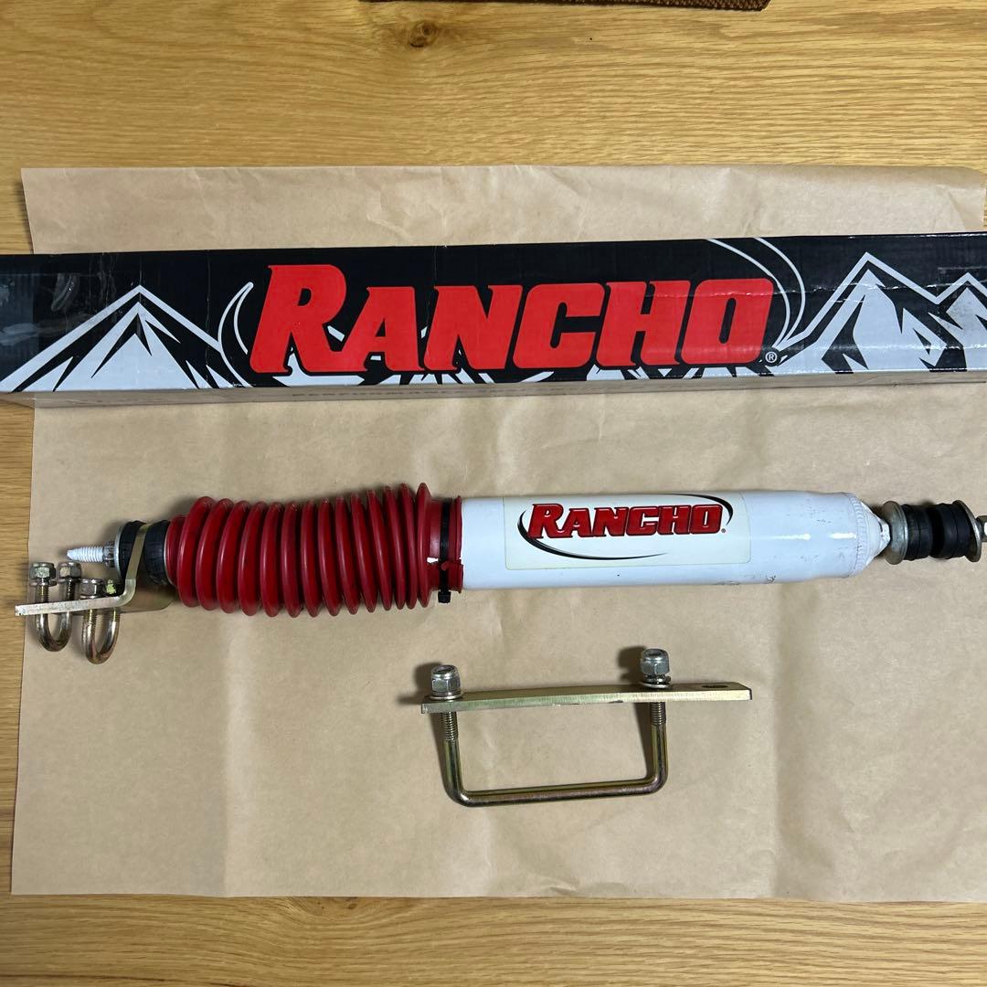 jb23 ステアリングダンパー　RANCHO