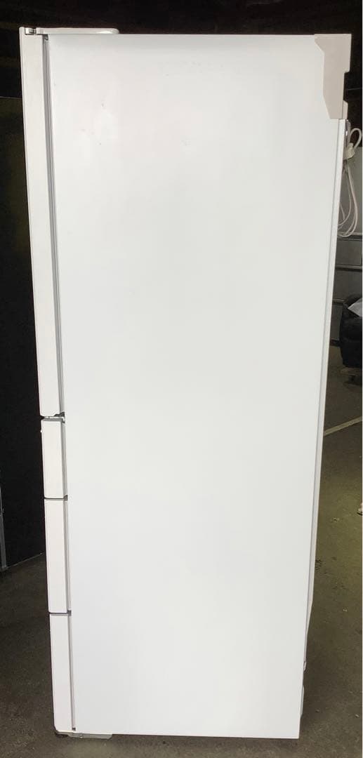 ま 三菱 6ドア冷蔵庫 MR-WX52E-W 517L