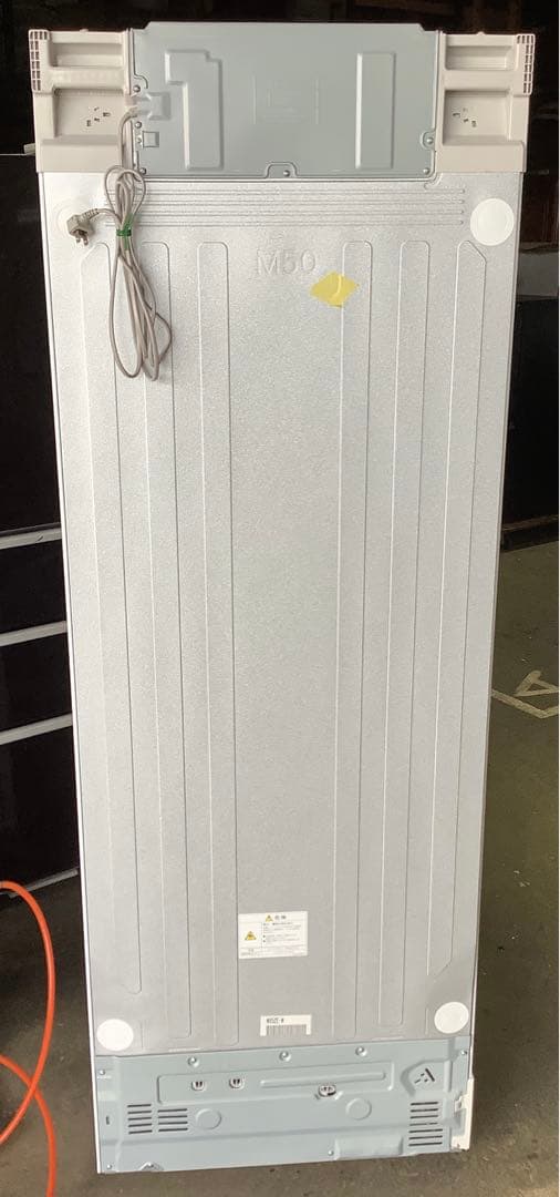 ま 三菱 6ドア冷蔵庫 MR-WX52E-W 517L