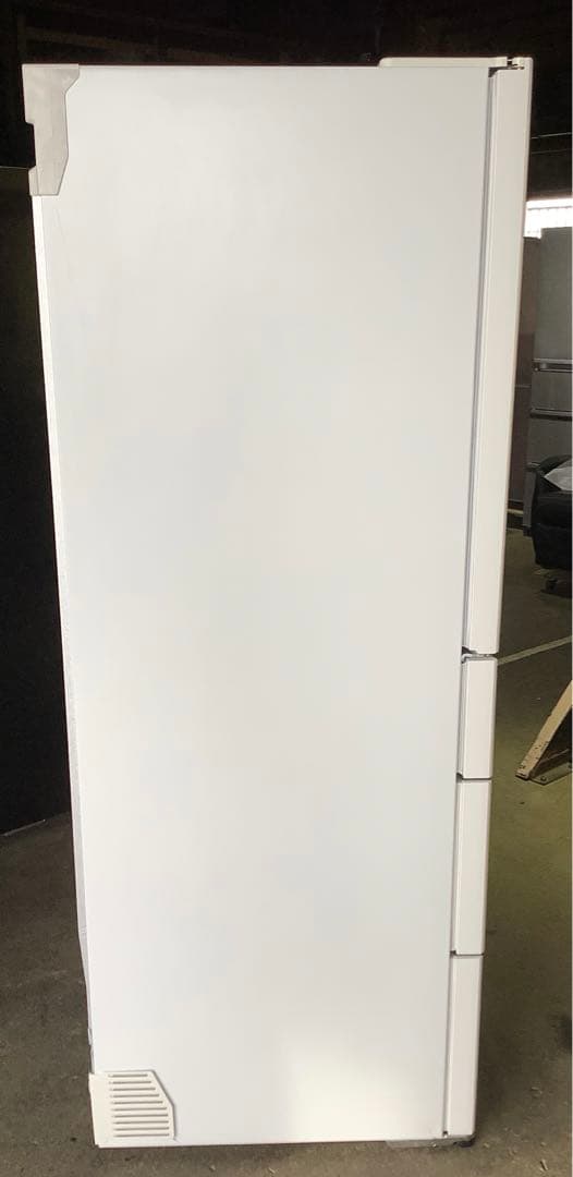 ま 三菱 6ドア冷蔵庫 MR-WX52E-W 517L