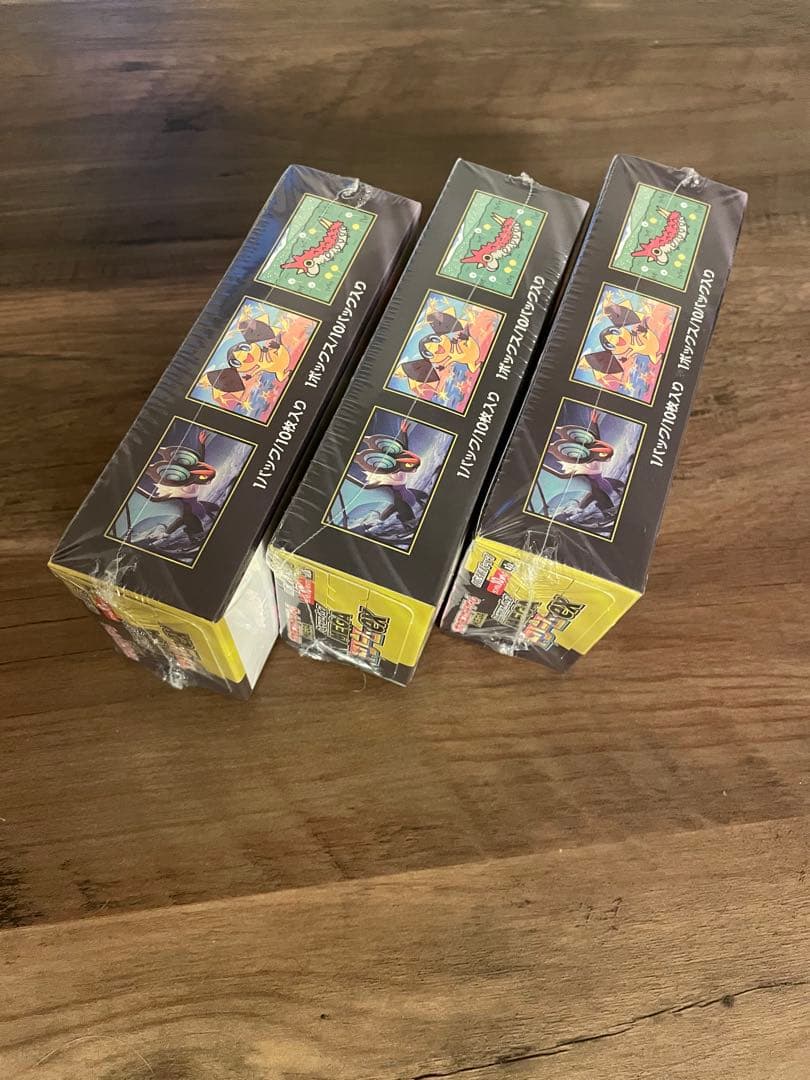 ポケモンカードBOX MEGAドリームex 3BOXシュリンク付 新品未開封