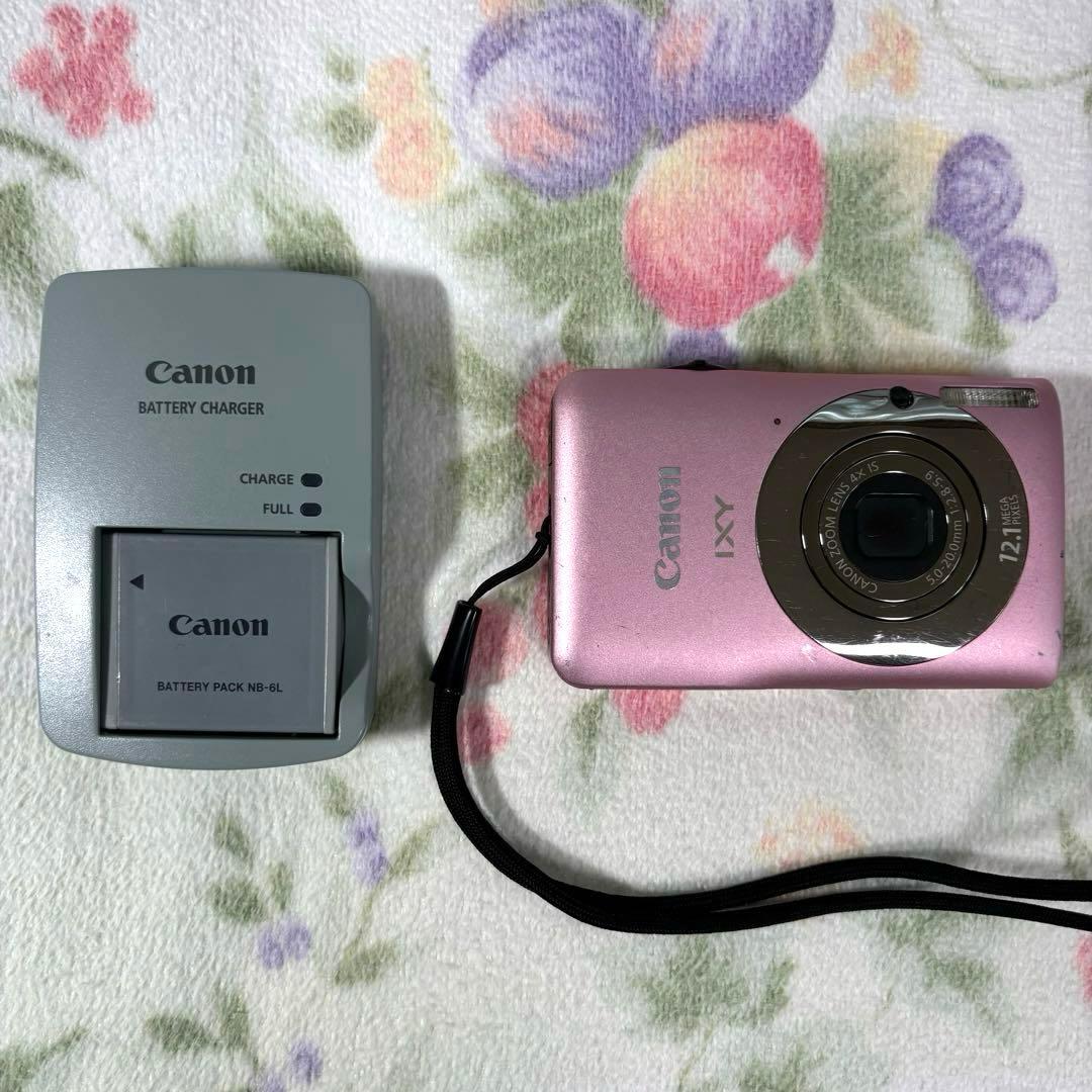 Canon IXY DIGITAL 200 F（PK） デジカメ ピンク 訳あり