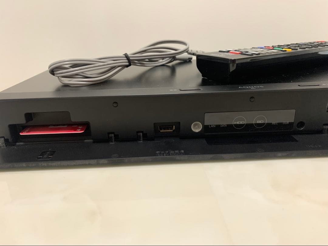 『ka-kunn』 SHARP シャープ ブルーレイディスクレコーダー