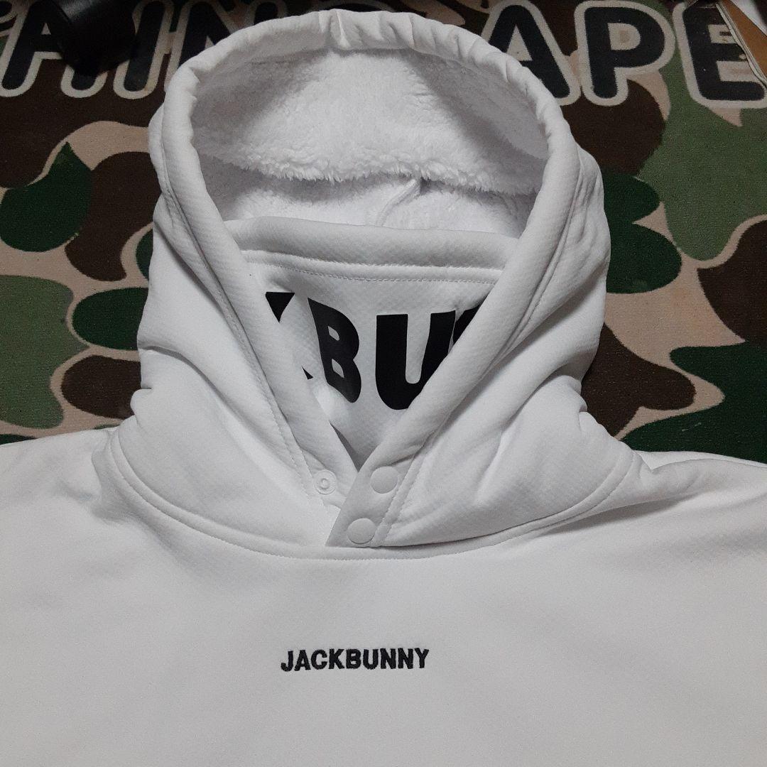 JACKBUNNY ジャックバニー　ネックウォーマー付き　フリースパーカー