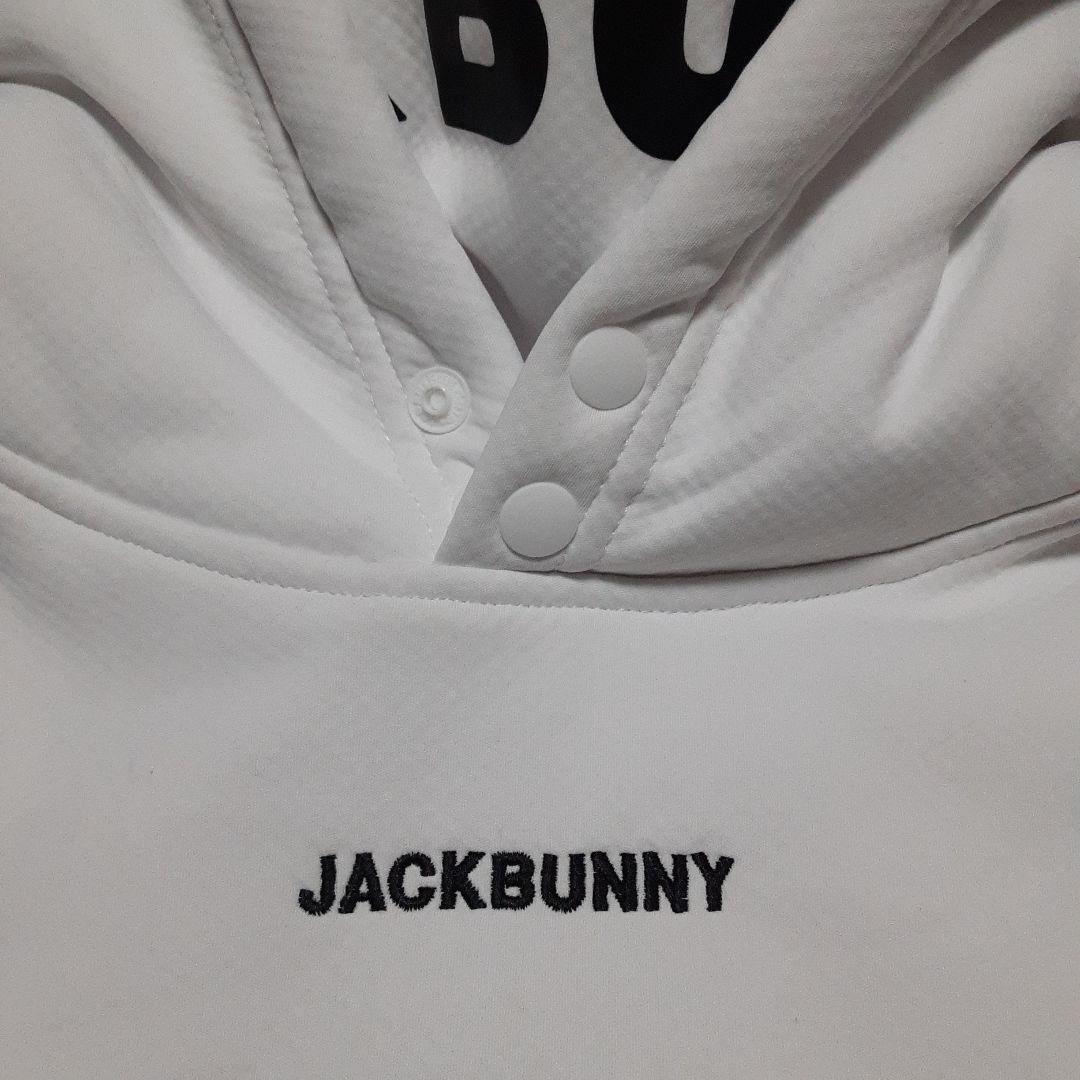 JACKBUNNY ジャックバニー　ネックウォーマー付き　フリースパーカー