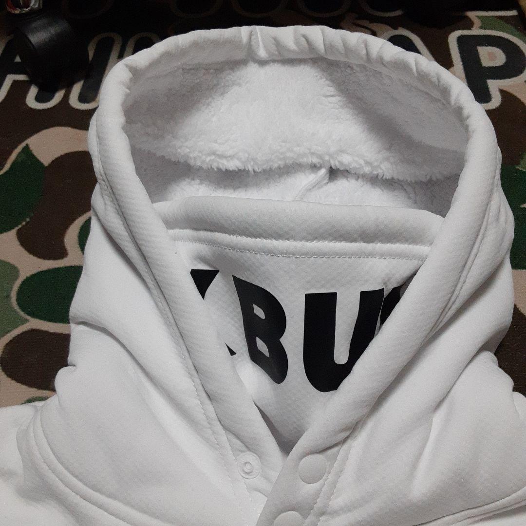 JACKBUNNY ジャックバニー　ネックウォーマー付き　フリースパーカー