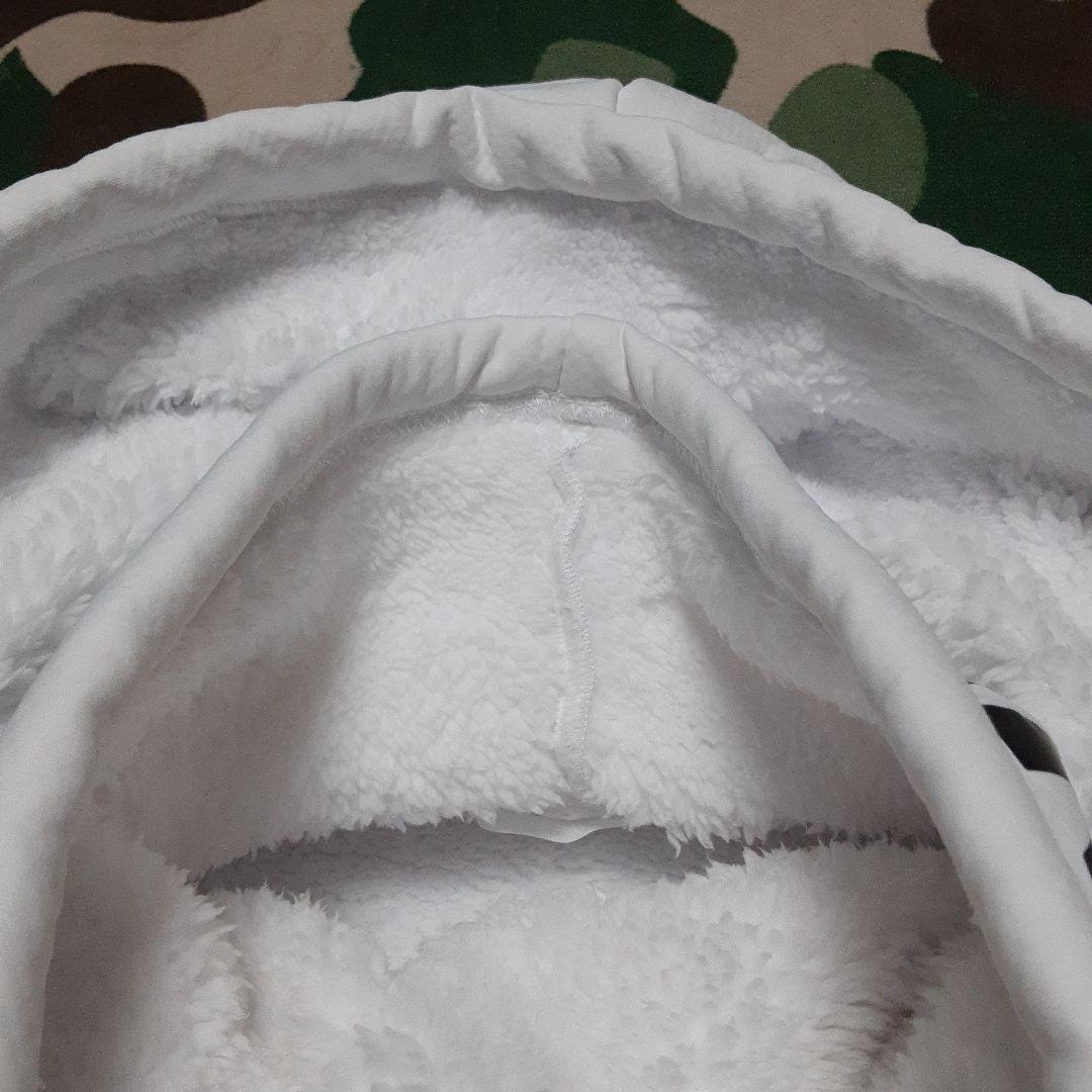 JACKBUNNY ジャックバニー　ネックウォーマー付き　フリースパーカー