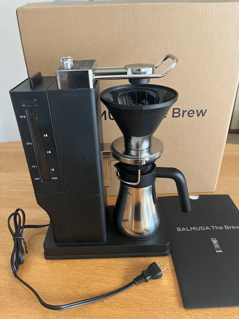 ご依頼値下げ　バルミューダ　コーヒーメーカー