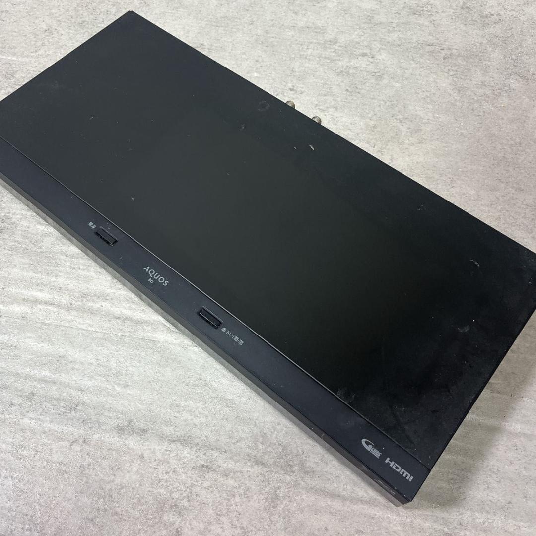 シャープ SHARP ブルーレイレコーダー 2B-C10CW1 2021年製