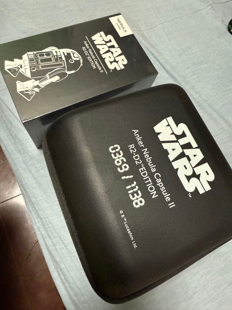 新品Anker Nebula Capsule II R2-D2 スターウォーズ